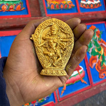 (Make Buddha statue) Medium number Ming Buddha Mother Rub Buddha Statue Shape 1 Tibetan Traditional Clay Statue Buddha Statue Marriage