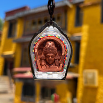 Tibetan Zaki Monastery Zakiram rubs The Buddha statue Gawu necklace Clay sculpture Tibetan god of wealth Buddha statue pendant