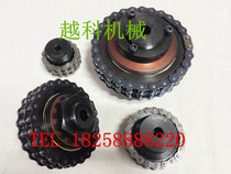 TLC chain sprocket shaft connection torque torque limiter overload Protector Safety clutch manufacturer