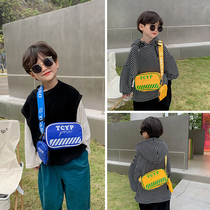 Little boy bag children slanted satchel Han version of the new girl fashion foreign gas single shoulder bag baby out of zero wallet