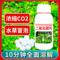 Carbon Dioxide Fish Tank CO2 Water Grass Build Homemade CO2 Generator Straw Cylinder Accessories Carbon Dioxide Sheet