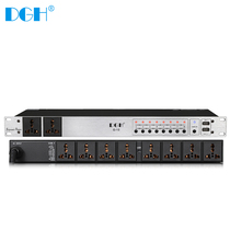 DGH Professional 8-channel power sequencer 10-channel controller sequence manager Independent control with filter G-10