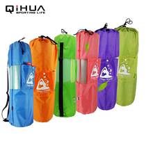 Yoga mat backpack sports fitness mat net bag storage set bag light female new color Oxford cloth multifunctional