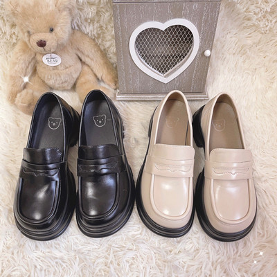 taobao agent Japanese uniform, loafers platform, autumn footwear