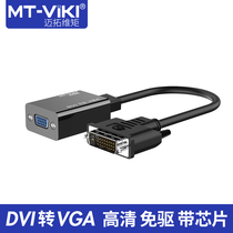 Maxtor dimension 24 1DVI to VGA adapter Male to female converter Host computer graphics card connection projector