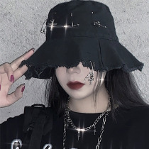 Goth Girl Harajuku Hat Female Ins ndy High Street Hip Hop Pi