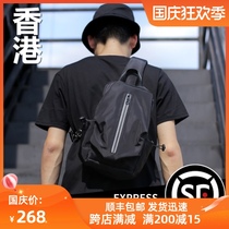 Hong Kong mens bag 2021 new outing chest bag leisure multifunctional tide small backpack across shoulder shoulder bag