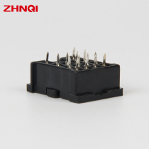 PY14-02 PYF14A small intermediate relay socket MY4N-J NJ welding pointed foot base sub hhh54p