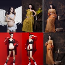 New Korean version of pregnant women theme clothing photo studio pregnant women Photo clothing photography fashion style photo clothes