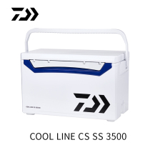 DAIWA daliwa 19 new cool CS SS3500 35-liter fishing box seat fishing box cold box