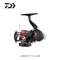 DAIWA Da 100 million LIBERTY CLUB Spun Wheels Metal Wire Cup Road Subwheel Sea Fishing Wheel