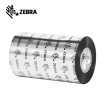 ZEBRA Zebra 110mm*300m original enhanced mixed base ribbon ribbon Barcode printer Label machine ribbon 90 80 70 60 50 Coated paper self-adhesive
