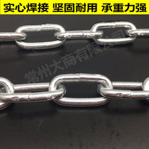 4MM bold chain galvanized iron chain lock lock chain leash anti-theft tie lian zi 4 millimeter per Rice