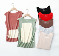 Han edition Gats up for overweight womens clothing Fat mm closets Warm Vest Slats Bottom Blouses Women 2021 Autumn Winter New