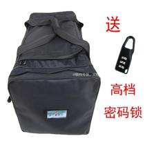 Black left-behind bag Left-behind bag Camouflage bag front transport bag Waterproof handbag Portable line operation