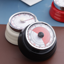 Add some music creative magnetic mechanical timer countdown household kitchen time management tool timer