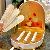 Perfect diary small fine heel lipstick Lip glaze set New Years Limited gift box 520 suitcase full set Big name