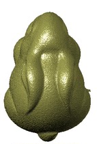 The Finely Carved Jade Sculpture scans the stltu rabbit