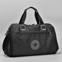 Tide Card Carry-on Travel Bag Men Short Trip Travel Big Capacity Light Luggage Woman Waterproof Single Shoulder Bag Fitness Bag