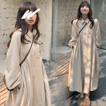 Pregnant women autumn dress autumn long sleeve top 2021 new spring and autumn suit fashion long skirt