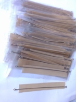 Sealing machine heating wire hot flat wire hotline hand - pressed sealing machine