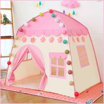 Childrens indoor tent baby Oxford cloth room Flower House tent butterfly outdoor dream Princess House woman
