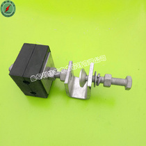 Optical cable lead-down clamp Lead-down fixture Optical fiber lead clamp Tower cable fixing fixture adss optical cable spot