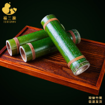 Bamboo tube mold split household commercial fresh bamboo stall artifacts tool bamboo barrel rice