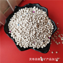 Bentonite with scented cat sand adsorption force dust-free 3-6mm cat litter