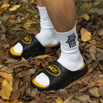 NICEID NICE Bruce Lee black and yellow color matching sports slippers waterproof non-slip quick-drying ultra light slippers DIY
