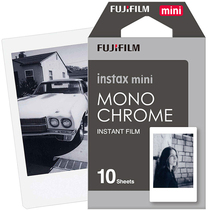 Black and white Time photo paper retro Mono Chrome Fuji platform lace 3 inch film mini7s 8 9
