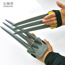 Play Halloween Avengers King Kong cosplay Mask Plastic Wolf Paw Weapon Toy