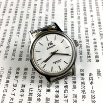 Original stock Shanghai watch factory produced Shanghai brand medium-sized manual mechanical meter diameter 32MM delivery strap