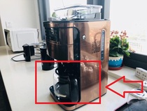 Donlim Dongling DL-900H coffee machine glass pot accessories drip valve filter filter paper coffee beans