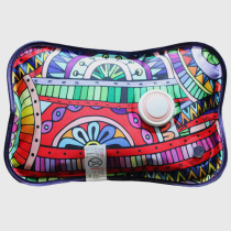 I miss my mercerized cloth hand warmer electric hot water bag hot electric heater explosion-proof water has been injected into the new charging hot treasure