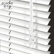 Aluminum alloy blinds shading lifting hand-drawn roller blinds Home bathroom office bedroom living room free of drilling