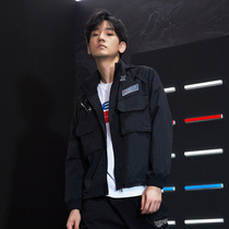Pepsi joint model 361 Degree counter hooded ins tooling men autumn Korean coat 552036601