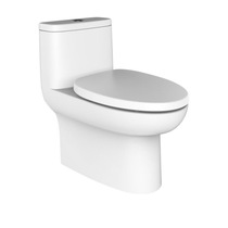 HEGII bathroom ultra-thin water tank series water-saving toilet 175