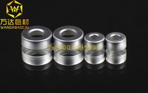 13 13 20mm hollow full aluminum pure aluminum cover Vial Spray Code Consumable Bottle Cover