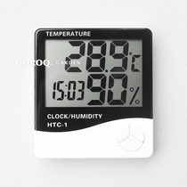 Electronic thermometer Hygrometer Dolokuelectronic indoor thermometer hygrometer Home balcony Home gardening