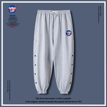 Great God recommends Outlets Shanghai duty-free warehouse sports hats Korean trend sports leisure trousers