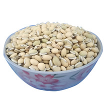 22 Years Yunnan Medicinal White Lentil Cereals Old Variety New Stock Handmade Sorting of Full 500g Loaded and Milled Powder