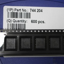 Common mode choke filter 744204 Screen printing:WE251Y 4*250UH 0 6A 80V