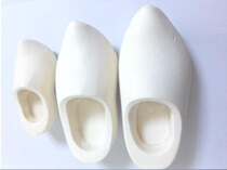 Plain wood color Dutch clogs wooden shoes viewing pen free color painting (double) 4-16CM