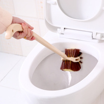 Hard hair long handle toilet brush no dead corner toilet brush toilet toilet toilet cleaning brush