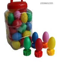  Company promotion Orff childrens percussion early education teaching aids toy music plastic sand egg