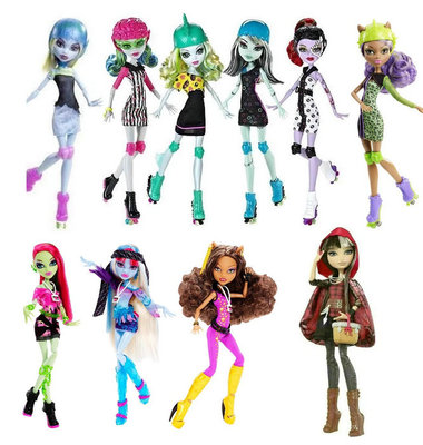 taobao agent Monster High Monster High School Officer with Fairy Taoist high school official with doll clothing skirt suits