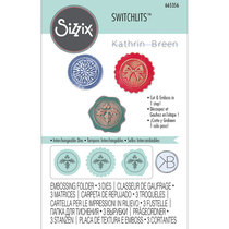 sizzix Switchlits texture clip Seasonal Seals pattern 665356