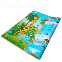 Household oversized 2 m X3 m climbing mat tasteless environmental protection game mat waterproof moisture-proof foam floor mat baby fall prevention