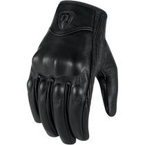  American ICON motorcycle anti-fall racing riding gloves retro imported leather windproof punching spring and summer four seasons
